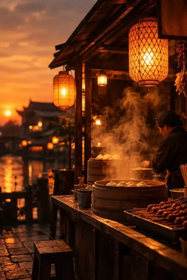 巷食的味道 - 番茄剧场治愈短剧封面